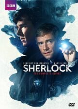 Sherlock S1-4 Abominable Bride Dvd
