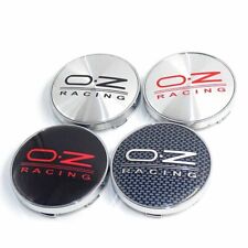 4pcs 60mm Oz Racing Emblem Wheel Center Caps Hubcaps Rim Caps Badges