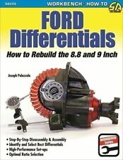 Ford Differentials How To Rebuild The 8.8 And 9 Inch Manual Book