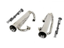 Stainless Steel Vw Dune Buggy Racing Dual Exhaust System - Vw Aircooled 56-3709
