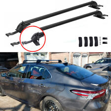 For Toyota Camry Sedan Car Roof Rack Cross Bars 43.3 Luggage Carrier Lock