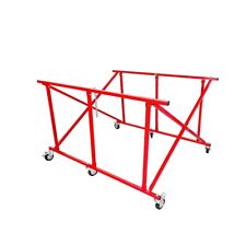 Pick Up Bed Dolly - Easily Fold Large Auto Body Truck Bed Cart Holds Up To 800lb