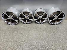2013 C6 Corvette Gs Z06 Oem Wheel Rim Set 18x9.5 19x12 9597864 9597860