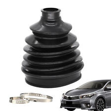 Cv Boot Kit Universal Stretchy Rubber Outer Gaiter Driveshaft Cover
