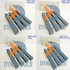 4 Set Of Honing Stones For 34 To 60 Mm Cylinder Engine Hone Grit 120-180-220-320
