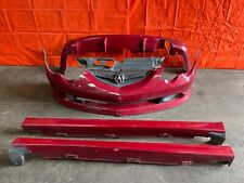 02-04 Acura Rsx A Spec Lip Kit - Complete Front Rear Lip Side Skirts Oem Fog Dc5