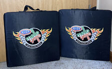 Drag Racing Series Nhra Bench Seat Cushion Set With Removable Black Cover