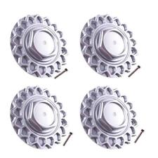 4pcs Wheel Center Hub Caps Cover Fit For Str 606 Bbs Rs Rs005 Rs006 9155l169