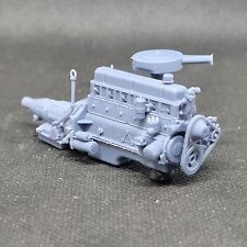 Chevy Inline 6 Turbo Thrift Model Engine Resin 3d Printed 125 124