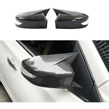 For Nissan Altima 2013-2018 Carbon Fiber Style Rear View Mirror Cover Trim