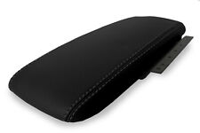 Console Lid Armrest Leather For Ford Crown Victoria Mercury Marauder 03-11 Black