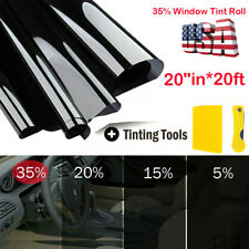 Uncut Roll Window Tint Film 35 Vlt 20 X 20ft Feet Car Home Office Glass