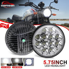 Motorcycle 5.75 5 34 Led Headlight Projector For Dyna Sportster Xl1200 Xl883