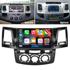 Android 13 Car Stereo Radio Gps Carplay For Toyota Fortuner Hilux 2005-2014 32gb