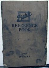 1916 Buick Models D Dr 44 45 54 55 Owners Manual Reference Book Original