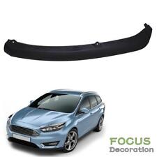 Driver Side Front Bumper Lower Trim For 12 13 14 Ford Focus Air Deflector Black