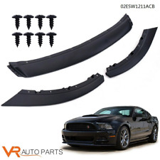 Front Bumper Lip Chin Splitter Spoiler Wing Fit For 2013-2014 Ford Mustang Rp