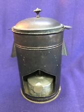 Antique Toleware Kerosene Heater Cook Warming Camp Stove Excellent Condition
