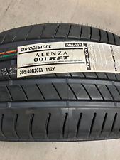 2 New 305 40 20 Bridgestone Alenza 001 Rft Run Flat Tires