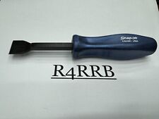 Snap-on Tools Usa New Power Blue Hard Handle 8 Rigid Carbon Scraper Csa8cmb