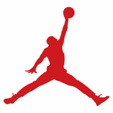 Michael Jordan Air Mini Decal Basketball Logo Vinyl Window Sticker Laptop Ipad