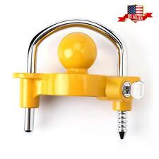 Trailer Hitch Coupler Lock Out Ball Tongue Steel 1 78 2 2 516 With 2 Keys