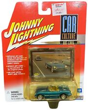 Vintage Johnny Lightning Car Culture Art 1954 Chevy Corvette Die-cast Metal
