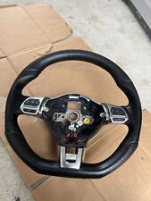 2010- 2014 Vw Volkswagen Golf Jetta Gti Steering Wheel Assembly 5k0419091 Oem