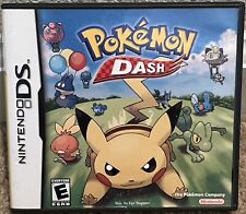 Pokemon Dash 2005 Us Version - Nintendo Ds - Complete In Box Cib - Rare