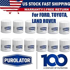 For Ford Toyota Land Rover Ph3614 Case Of 12 Engine Oil Filter Purolator Cf494