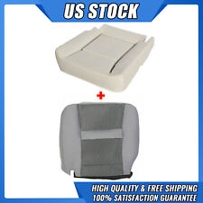 For 2006-2010 Dodge Ram 2500 3500 Driver Seat Bottom Foam Cushion Seat Cover