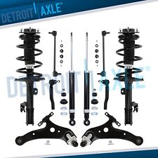 Front Struts Spring Lower Control Arms Rear Shocks For 2011-2014 Toyota Sienna