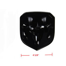 1x Oem Front Grille Emblem Badge 3d For 1500 2500 3500 Black Fit 2013-18 A