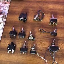 Vintage Toggle Switches Lot