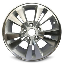 New 16x6.5 Inch Aluminum Wheel Rim For 2011-2012 Honda Accord Hollander 64014
