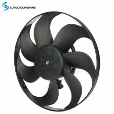Electric Radiator Cooling Fan Assembly For 1999-05 Volkswagen Jetta Driver Side