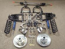 Mustang Ii 2 Front Suspension Ifs Manual Stock Spindles Street Rod 4 12 Ford