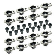 Small Block Chevy 1.5 38 Stainless Steel Roller Rocker Arms Sbc 305 350 400
