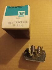 1967-1968 Camaro Firebird Ac Resistor On Heater Box Nos Gm 3929055 302 427