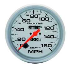 Autometer 4495 Ultra-lite Speedometer 5 160 Mph Mechanical