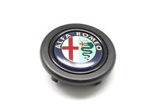 Elettro Steering Wheel Horn Button For Momo Omp With Alfa Romeo Logo Emblem