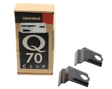 Yakima Q70 Q Tower Clips W A Pads Vinyl Pads 0670 2 Clips Q 70 New In Box