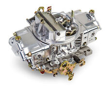 Holley 0-4781s 850 Cfm Shiny Double Pumper Carburetor W Manual Choke