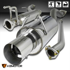 Fits 2006-2011 Honda Civic 4dr Muffler Catback Pipe Exhaust System 06-11