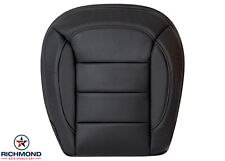 2012-2015 Mercedes Ml 350 Benz Ml350-driver Side Bottom Leather Seat Cover Black
