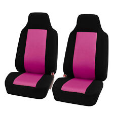 Classic Two Tone Universal Seat Covers Fit For Car Truck Suv Van - Front Seats