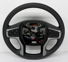 Oem Black Poly Steering Wheel For Chevy Silverado Gmc Sierra 1500 2500 3500