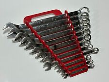 Matco Tools Usa 12pc Sae 14-1516 Chrome Combination Wrench Set Rc Wc Series