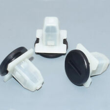 10pcs Rear Bumper Moulding Grommet Retainer Clip For Nissan Altima 63846-9e000