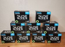 Dude Wipes Flushable On The Go Individually Wrapped 9 Boxes Of 15 135 Wipes